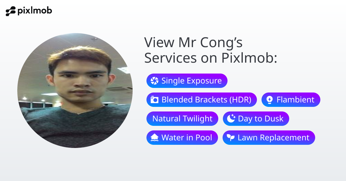 Mr Cong | Pixlmob