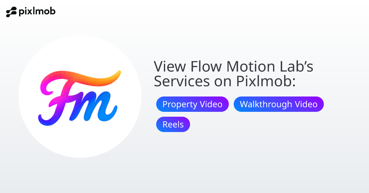 Flow Motion Lab | Pixlmob