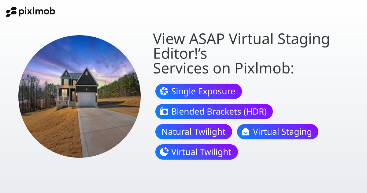 ASAP Virtual Staging Editor! | Pixlmob