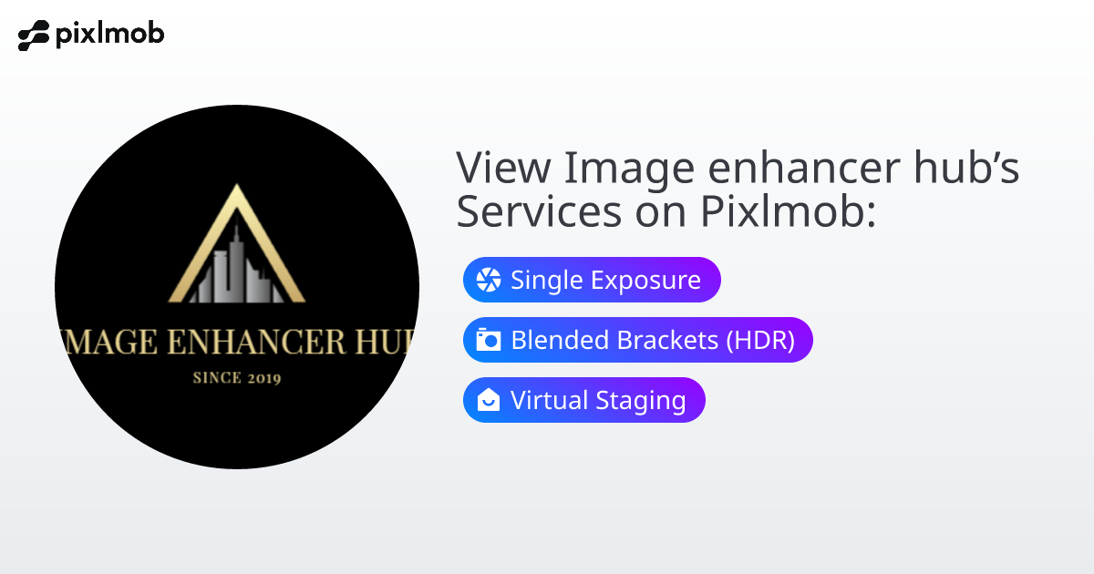Image enhancer hub | Pixlmob