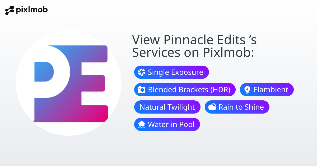Pinnacle Edits | Pixlmob