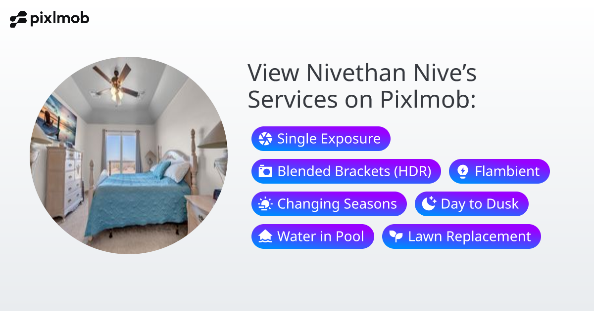 Nivethan Nive | Pixlmob